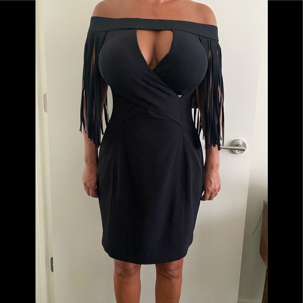 Beautiful black short dress